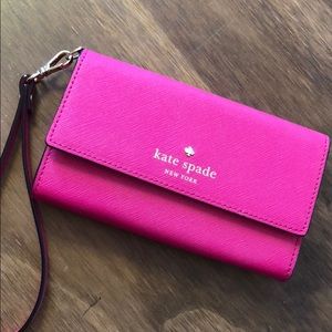 Kate Spade iPhone Case Wristlet